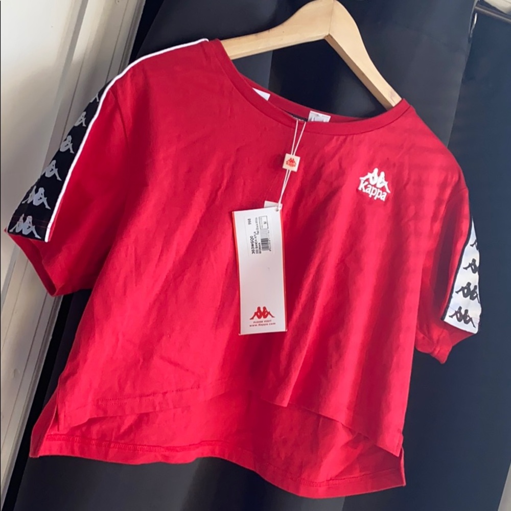 Women’s Kappa Cropped Top